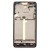 Lcd Frame Middle Chassis For Huawei Ascend G600 White By - Maxbhi Com