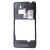 Middle Frame Ring Only For Huawei Ascend G600 Black By - Maxbhi Com