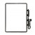 Touch Screen Digitizer For Apple Ipad Pro 12 9 Inch 2022 Grey By - Maxbhi Com