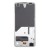 Lcd Frame Middle Chassis For Sharp Aquos R3 White By - Maxbhi Com