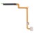 Fingerprint Sensor Flex Cable For Xiaomi Redmi 14c 5g Black By - Maxbhi Com
