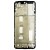 Lcd Frame Middle Chassis For Vivo Y27s Green By - Maxbhi Com