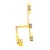 Power Button Flex Cable For Tecno Camon 18 Premier On Off Flex Pcb By - Maxbhi Com