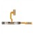 Volume Button Flex Cable For Motorola Moto G04s By - Maxbhi Com