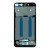Lcd Frame Middle Chassis For Asus Zenfone Live 32gb Black By - Maxbhi Com
