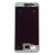 Lcd Frame Middle Chassis For Asus Zenfone Live 32gb White By - Maxbhi Com