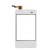 Touch Screen Digitizer For Lg Optimus L3 Dual White By - Maxbhi Com
