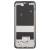 Lcd Frame Middle Chassis For Nokia C210 Grey By - Maxbhi Com