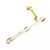 Volume Button Flex Cable For Asus Zenfone Go Zc500tg By - Maxbhi Com