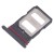 Sim Card Holder Tray For Xiaomi Poco X7 Black - Maxbhi Com