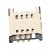 Sim Connector For Lg Optimus Sol E730 - Maxbhi Com