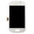 Lcd With Touch Screen For Samsung Galaxy Fame S6810p With Nfc Blue By - Maxbhi Com