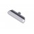 Power Button Outer For Samsung Galaxy Tab S10 Ultra Silver By - Maxbhi Com