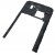 Middle Frame Ring Only For Lg G Pro Lite D686 White By - Maxbhi Com