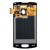 Lcd With Touch Screen For Samsung Wave 3 S8560 Black By - Maxbhi Com