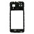 Middle Frame Ring Only For Blu G5 Plus White By - Maxbhi Com