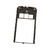 Middle Frame Ring Only For Ulefone U007 Pro Black By - Maxbhi Com