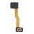 Fingerprint Sensor Flex Cable For Oppo Reno 12 Pro Brown By - Maxbhi Com