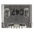 Charging Connector For Nokia Lumia 610 By - Maxbhi Com
