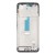 Lcd Frame Middle Chassis For Xiaomi Poco M6 Plus 5g Black By - Maxbhi Com