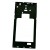 Middle Frame Ring Only For Elephone P2000c Black By - Maxbhi Com