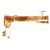 Volume Button Flex Cable For Oppo R7s By - Maxbhi Com