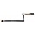 Fingerprint Sensor Flex Cable For Doogee V Max Plus Grey By - Maxbhi Com