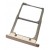 Sim Card Holder Tray For Lenovo Vibe Z2 Pro Gold - Maxbhi Com