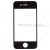 Glass for Apple iPhone 4S Black