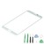 Glass for Samsung Note3 White