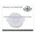 Home button key for Apple iPhone 4 White