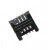 SIM Card Connector for Samsung E2652 With Flex Cable