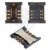 SIM Card Connector for Samsung E2652 With Flex Cable