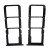 Sim Card Holder Tray For Realme Note 50 White - Maxbhi Com