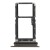 Sim Card Holder Tray For Blackview Bv8100 Black - Maxbhi Com
