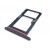 Sim Card Holder Tray For Hmd Vibe Black - Maxbhi Com