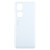 Back Panel Cover For Honor 90 Pro Silver - Maxbhi Com