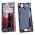 Lcd Frame Middle Chassis For Honor Magic Vs2 Blue By - Maxbhi Com