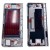 Lcd Frame Middle Chassis For Honor Magic Vs2 White By - Maxbhi Com