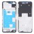 Lcd Frame Middle Chassis For Honor Play 8t 5g White By - Maxbhi Com