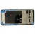 Lcd Frame Middle Chassis For Vivo S17t 5g Blue By - Maxbhi Com