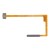 Fingerprint Sensor Flex Cable For Realme C67 4g White By - Maxbhi Com