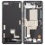 Lcd Frame Middle Chassis For Asus Rog Phone 8 Black By - Maxbhi Com