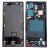 Lcd Frame Middle Chassis For Zte Nubia Z60 Ultra Black By - Maxbhi Com