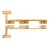 Volume Button Flex Cable For Realme C67 4g By - Maxbhi Com