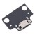 Charging Connector Flex Pcb Board For Oukitel Ot8 By - Maxbhi Com