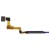 Fingerprint Sensor Flex Cable For Huawei Nova Y72 Black By - Maxbhi Com