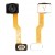 Fingerprint Sensor Flex Cable For Oppo Reno11 F 5g Blue By - Maxbhi Com