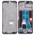 Lcd Frame Middle Chassis For Realme Note 50 White By - Maxbhi Com