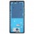 Lcd Frame Middle Chassis For Xiaomi Poco M6 Pro 4g White By - Maxbhi Com